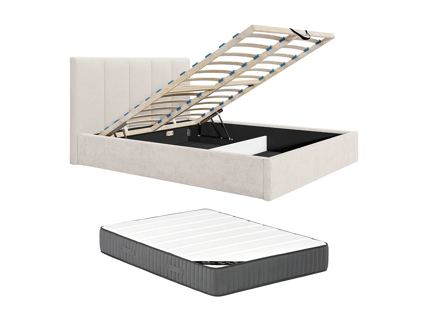 Cama Com Cofre Kilaclo
