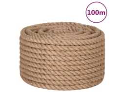 Jute Rope, Jute Ropes Vidaxl Marrom Juta (n/a)