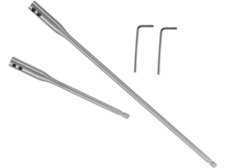 Barra De Extensão Hexagonal Para Broca De Madeira De 150 Mm E 300 Mm (4")