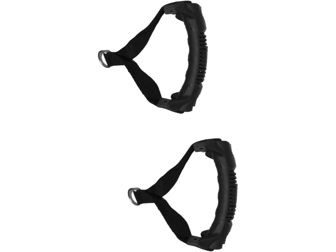 Barras de Tração BESPORTBLE, Ergonômicas, para Equipamentos de Exercício, Resistente