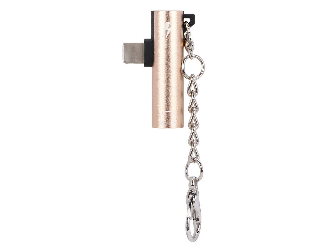Adaptador 2 em 1 LAXISCREED Carregamento Fone de Ouvido