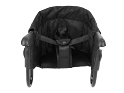 Mali cadeira de Gancho Portátil Plegável Multifuncional Oxford para Bebê 15kg Preto