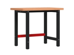 Workbench, Workbenches Vidaxl Marrom Faia (100 X 60 X 83 Cm)