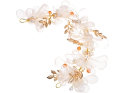 Coroa De Casamento Com Elegante Tiara, Acessório Para Noiva E Festa.
