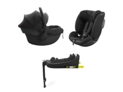 Cadeira Auto 3 em1 KINDERKRAFT Endura Safe Modular System (40-150 cm - 0-12 anos - 0-36 kg - Preto)