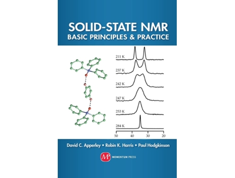 Livro Solid State NMR de David C Apperley, Robin K Harris et al. (Inglês - Capa Dura)