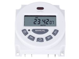 Relógio Timer Digital Lcd Mini Preciso