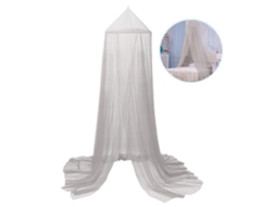 Dôme Redondo Mosquito Net Infantil Decoração Quarto Roxo