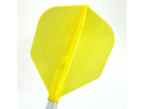 Penas de Dardos COSMO DARTS (Amarelo)