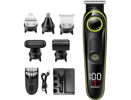 Máquina de Barbear KEMEI KM696