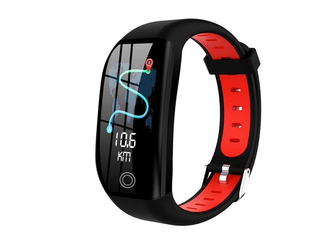 Smartwach F21 Bluetooth-Até 7 Dias de Autonomia-Vermelho