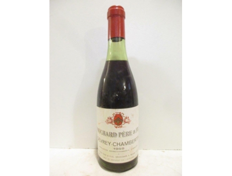 Vinho Tinto BOUCHARD PÈRE ET FILS 1959 (37 cl - 1 unidade)