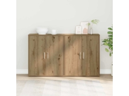 Vidaxl Buffet 2 Unid. Carvalho Artesanal 60 X 31 X 70 Cm