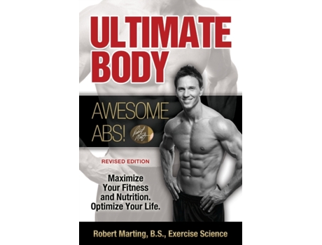 Livro Ultimate Body, Awesome Abs! Robert Marting (Inglês)
