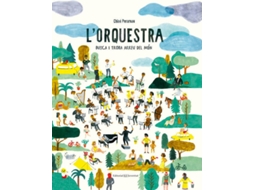Livro L´Orquestra de Chloe Perarnau