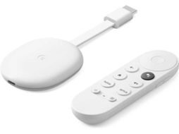 Dongle GOOGLE CHROMECAST X1 (Outlet Grade A - Android - 4K Ultra HD - Wi-Fi)