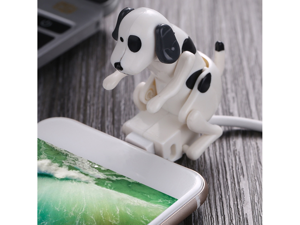 Cabo de Dados Branco Apple Rogue Dog, Movendo EOOCOO
