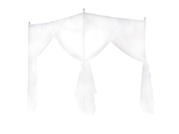 Mosquiteiro de Cama Princess com Aberturas | S/MARCA