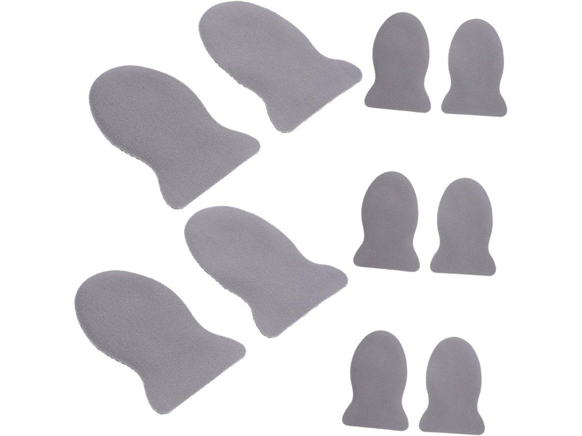 Conjunto De 10-protetores Dedo Respiráveis Para Jogos Com Tela Sensível Ao Toque Angooily