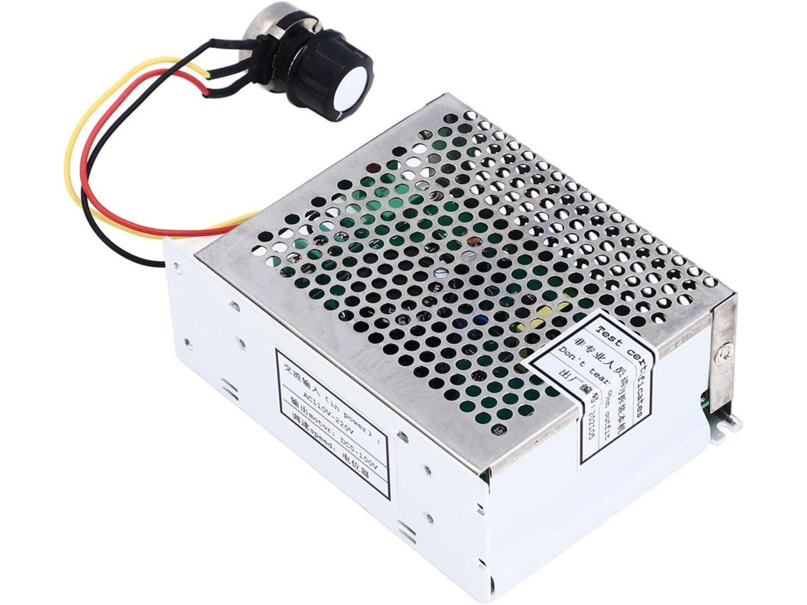 Controlador De Velocidade Para Motor Cc