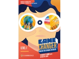 Livro Game Changer English For Spanish Speakers Students Book With Interactive Ebook Level 1 Da Editorial Cambridge De Shiroma E Mauricio (inglês)