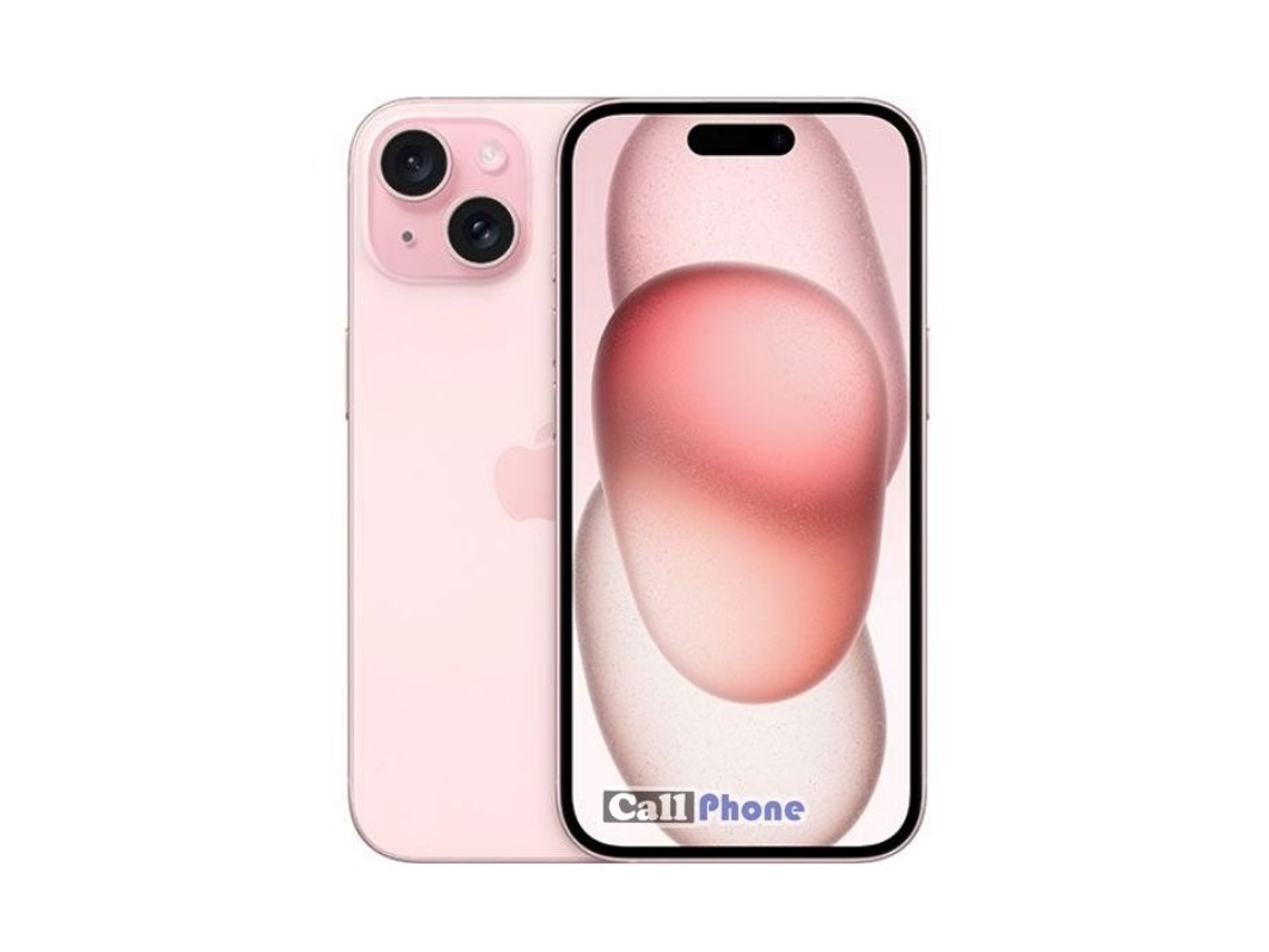 Iphone 15 Apple (recondicionado Marcas Mínimas 6.1 6 Gb 256 Gb Rosa)