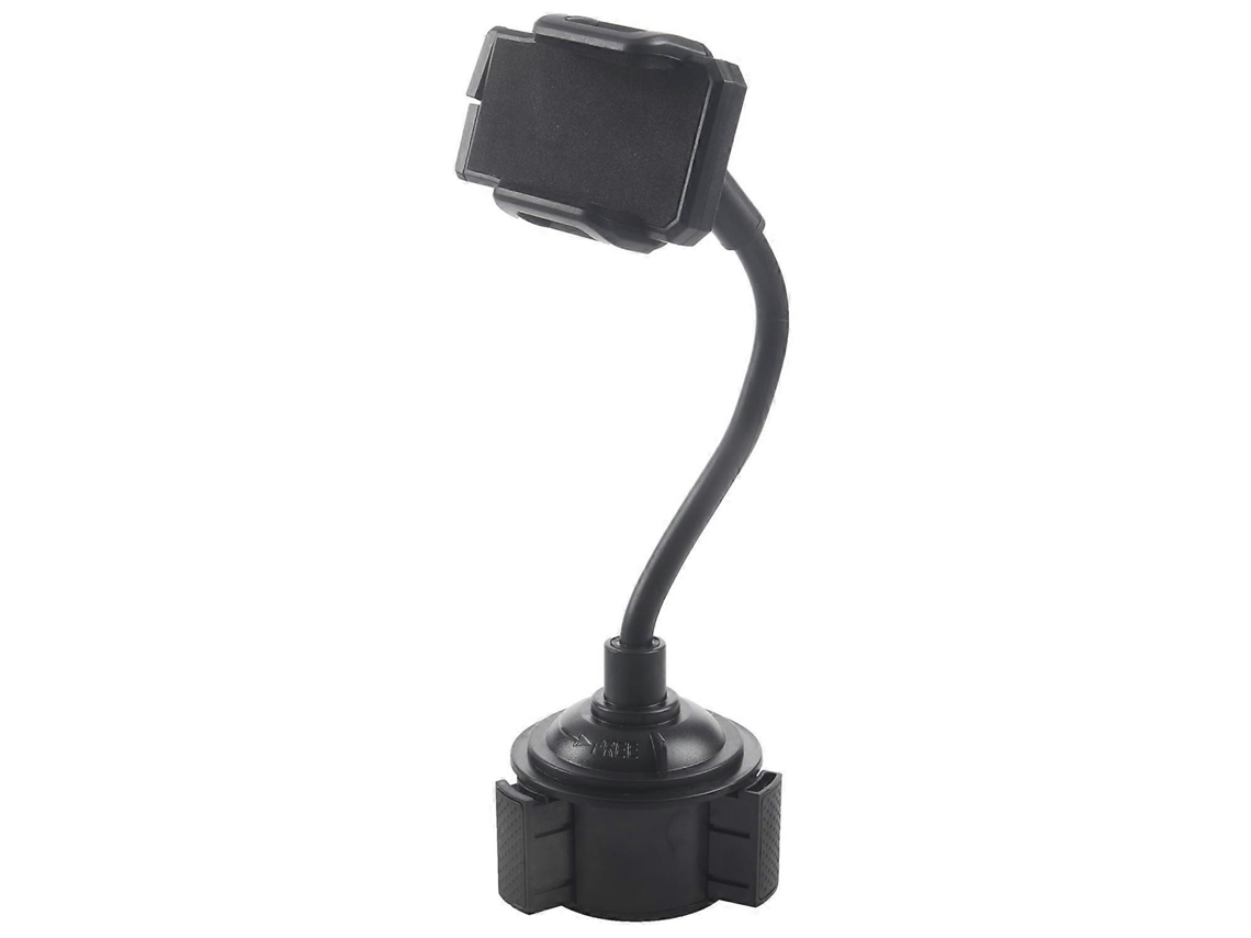 Suporte Universal Para Celular Com Pescoço De Ganso Ajustável Para Copo Do Veículo