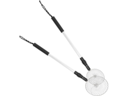 Conjunto De 2 Peças Com Pá E Peneira Para Coleta De Areia.