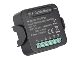 Laxiscreed Módulo Wifi Para Cortina Smart Com Controlo Por App E Alta Tensão