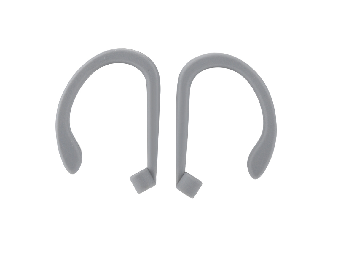 Hooks de Ouvido de Silicone LAXISCREED para Airpods Esportivos