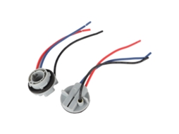 2pcs Conector De Harness Pre-fioado 1157-1 Com Contato Duplo Para Equipamentos Industriais Diy Acessório De Luz Led