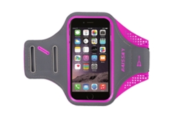 Capa Protetora Para Celular Haissky's Smooth, Braçadeira Para Corrida E Cinto.