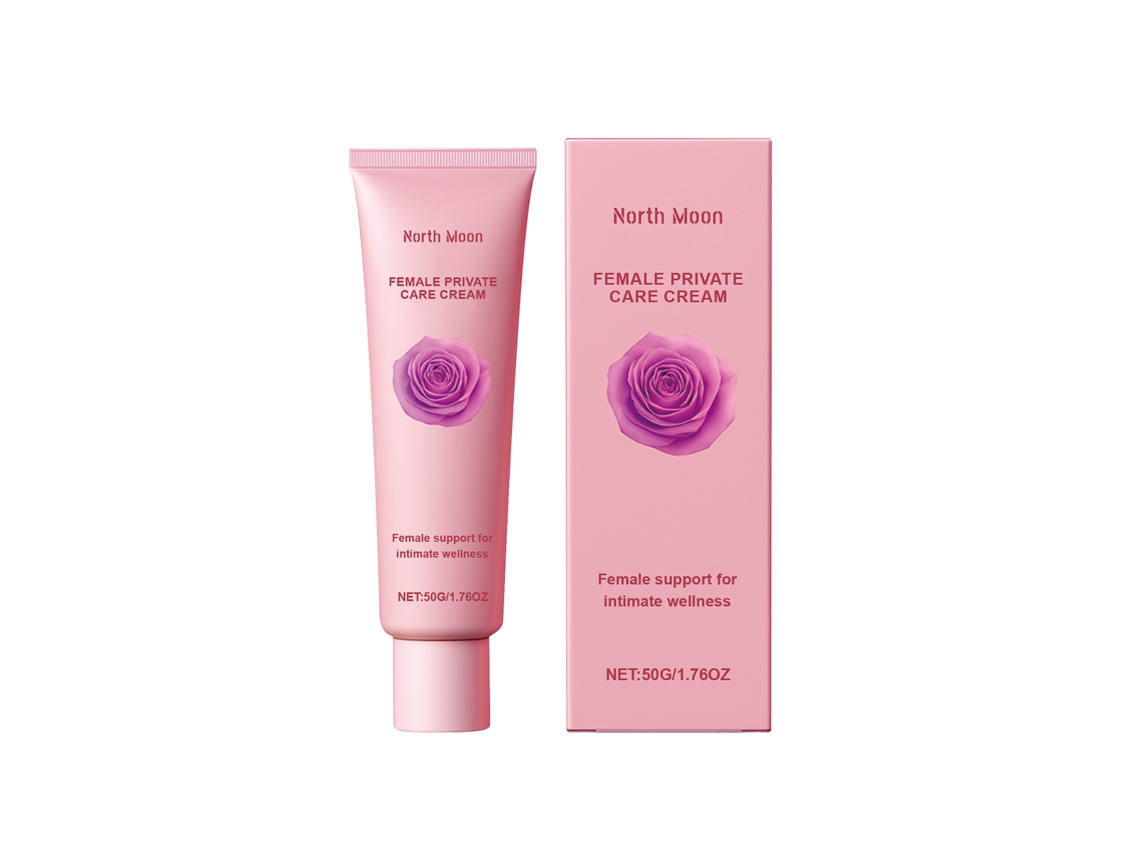 Creme de Higiene Íntima Feminina, Cuidados Diários e Sensação de Frescura LAXISCREED