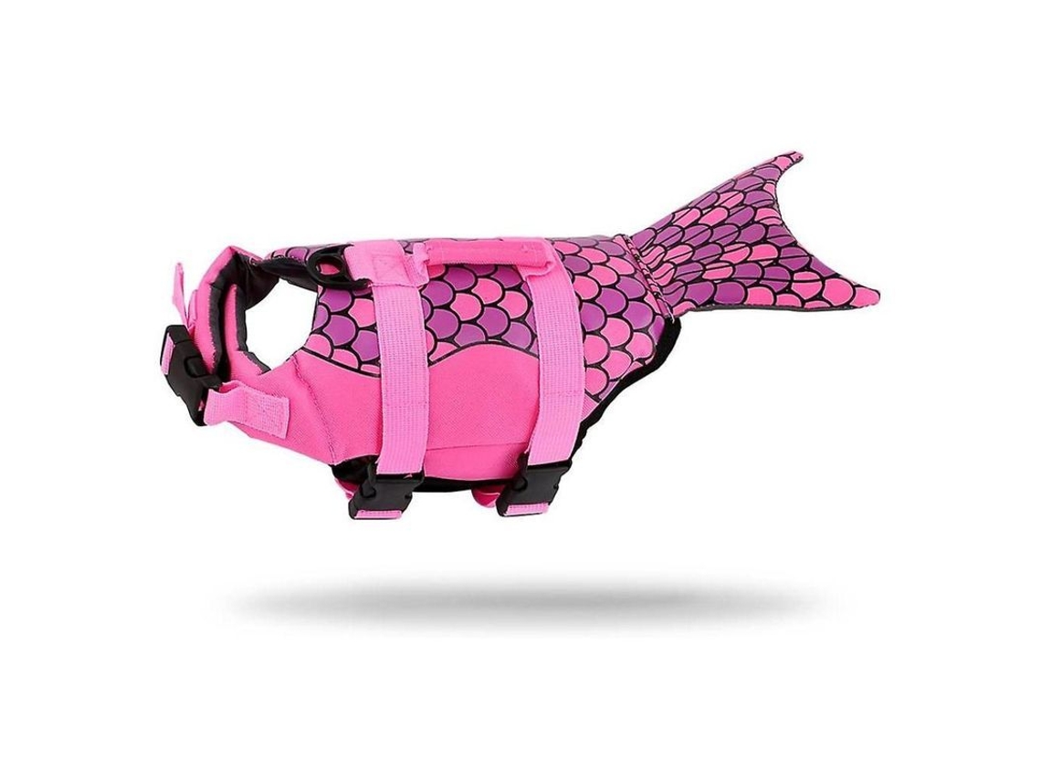 2026 chaleco Salvavidas Ajustable para Perros Pequeños Con Mango de Goma Xds S Rosa Vermelha