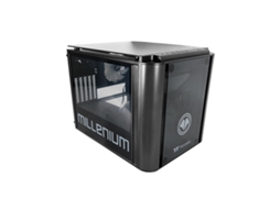 Gabinete para Mini PC Millenium MM2, Preto