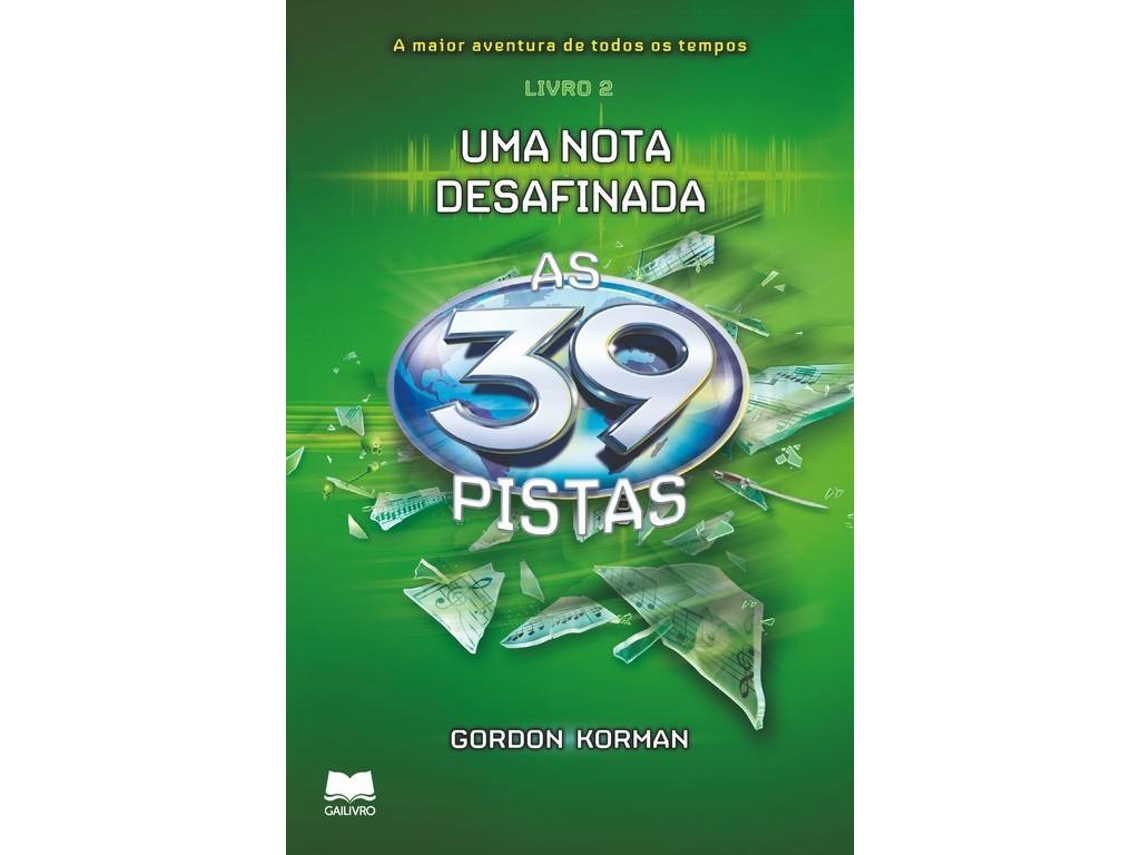 Livro Uma Nota Desafinada de Gordon Korman (Português)