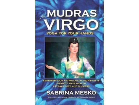 Livro Mudras for Virgo: Yoga for your Hands (Mudras for Astrological Signs) Sabrina Mesko (Inglês)