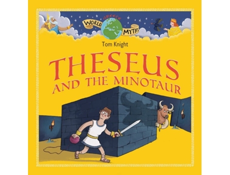 Livro Theseus and the Minotaur de Sir Tom Knight (Inglês - Capa Dura)