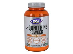 Now Foods L-Ornitina 100% Pó Puro 227 Gr 227 Gr