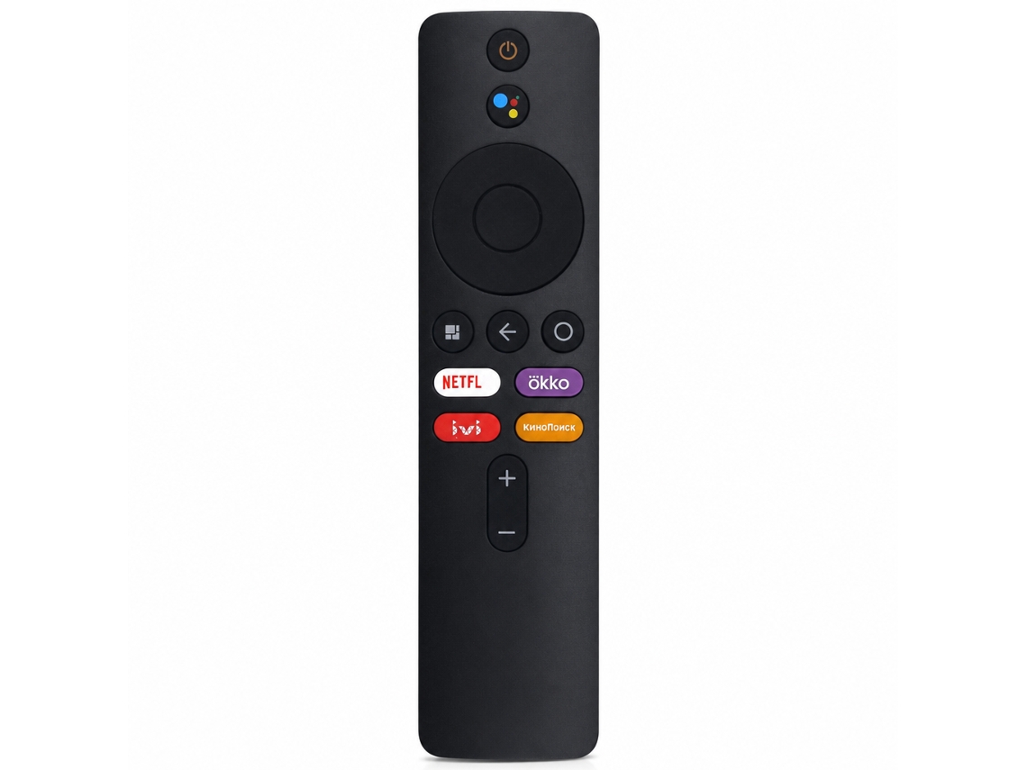 Comando Bluetooth Com Controlo Por Voz Compatível Com Xiaomi Tv Box Xmrm-m6