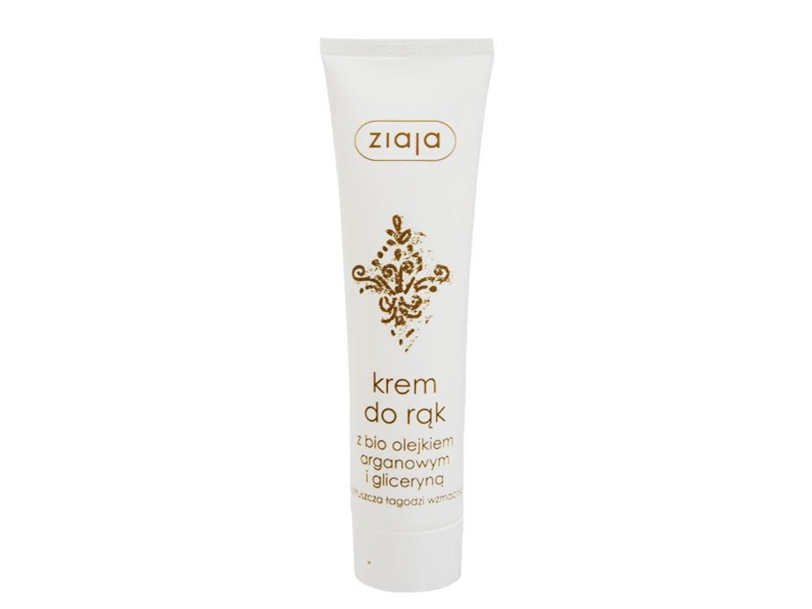 Creme Para As Mãos Ziaja Com Óleo De Argan Biológico E Glicerina, 100ml.