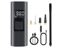 Compressor de Ar Portátil 6000mah Inflador de Pneus S/MARCA