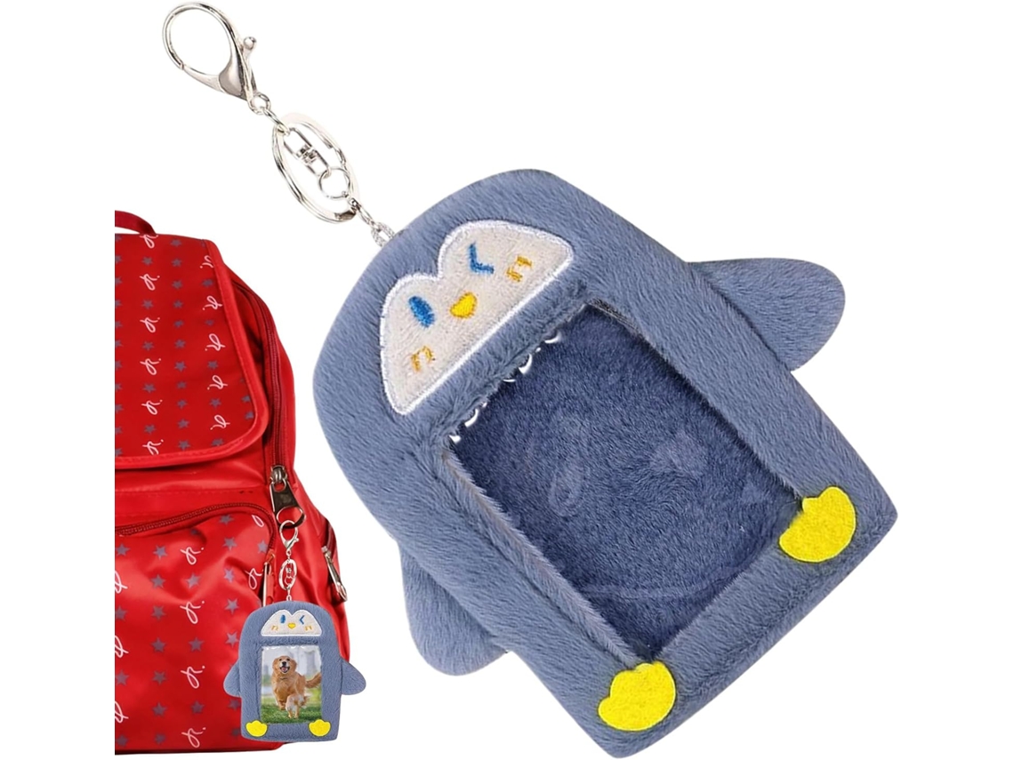 Porta Cartões Em Formato De Coração, Organizador Portátil, Presente Divertido E Prático, Design Durável E Material Leve