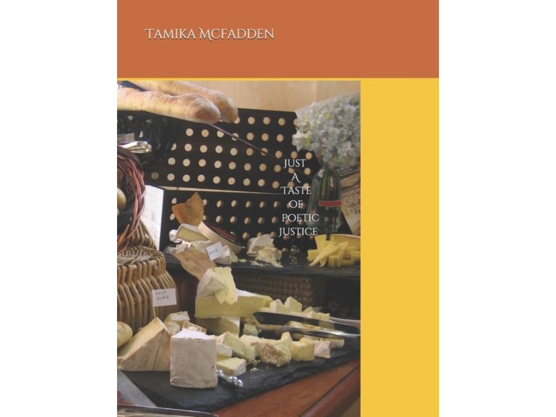 Livro Quot Just A Taste Of Poetic Justicequot De Tamika Mcfadden (inglês)