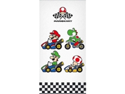 Toalha de Banho e de Praia Super Mario Grand Prix 70×140 Cm BRILVIBERA