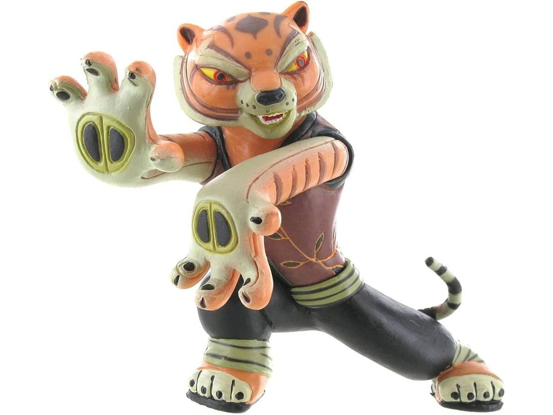 Figura de Brincar COMANSI Tigress - Kung Fu Panda
