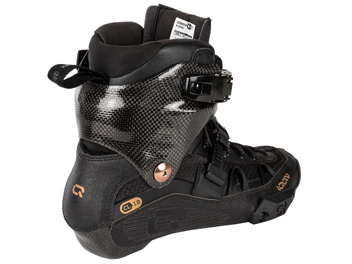 Botas Patins Cl 10 Preto Eu 44Iqon