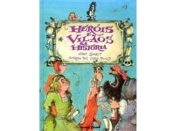 Livro Herois E Viloes Da Historia (Português)