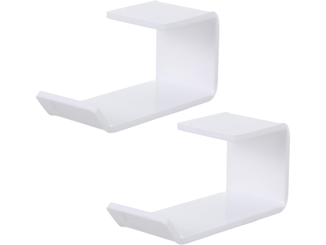 Suporte para Fone de Ouvido de 4 Peças com Gancho para Mesa de Jogos SFUSHOS