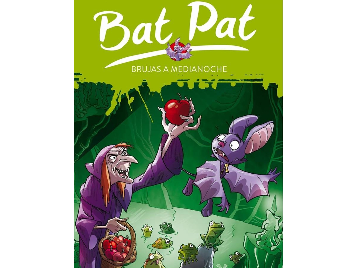 Livro Bat Pat 2. Brujas A Medianoche de Roberto Pavanello (Espanhol)